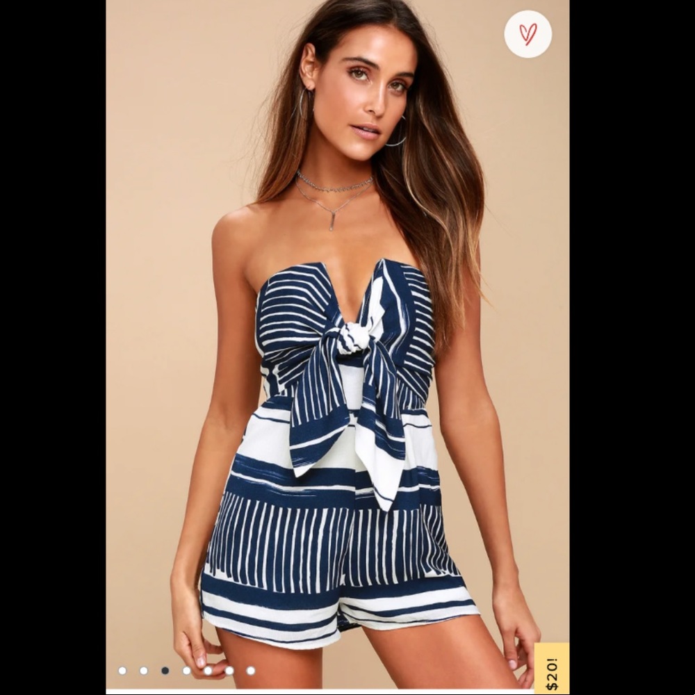 Lulu’s Delphi Romper